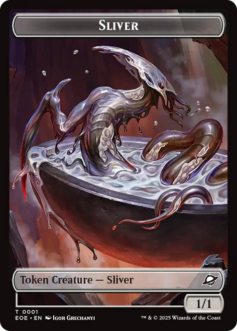 Edge of Eternities - Sliver Token