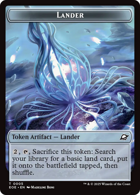Edge of Eternities - Lander (#5) Token