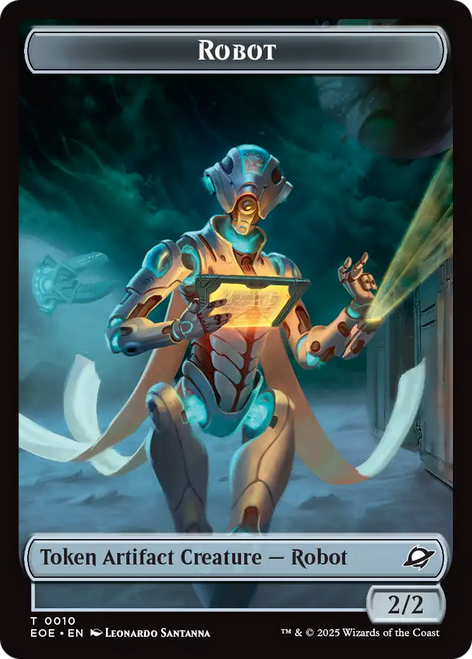 Edge of Eternities - Robot Token