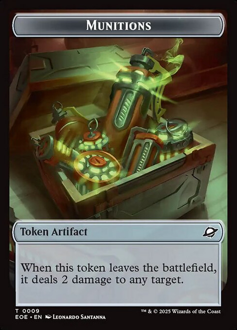 Edge of Eternities - Munitions Token
