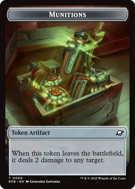 Edge of Eternities - Munitions Token