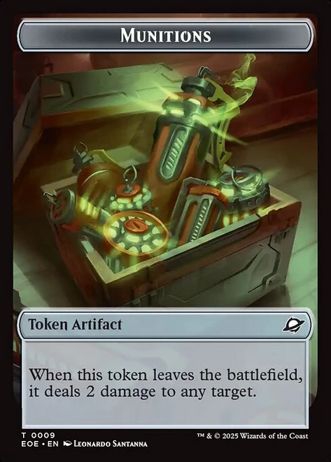Edge of Eternities - Munitions Token