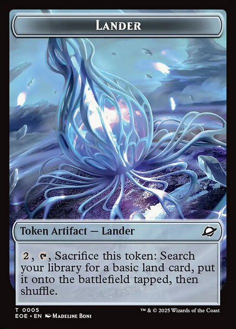 Edge of Eternities - Lander (#5) Token (Foil)