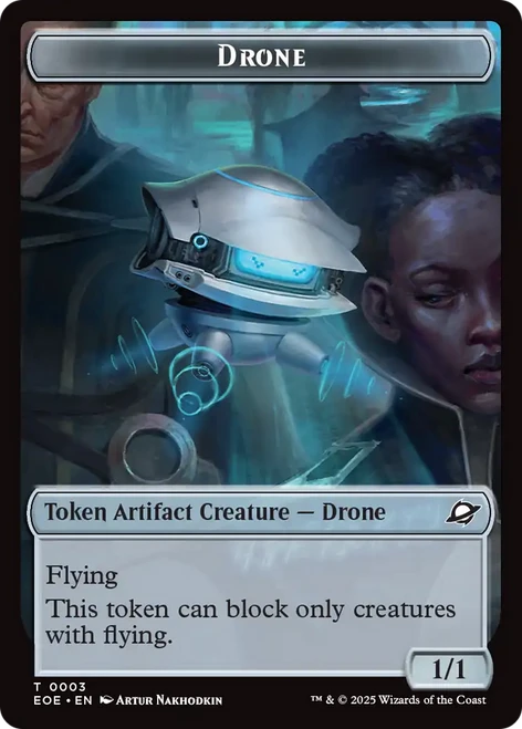 Edge of Eternities - Drone Token (Foil)