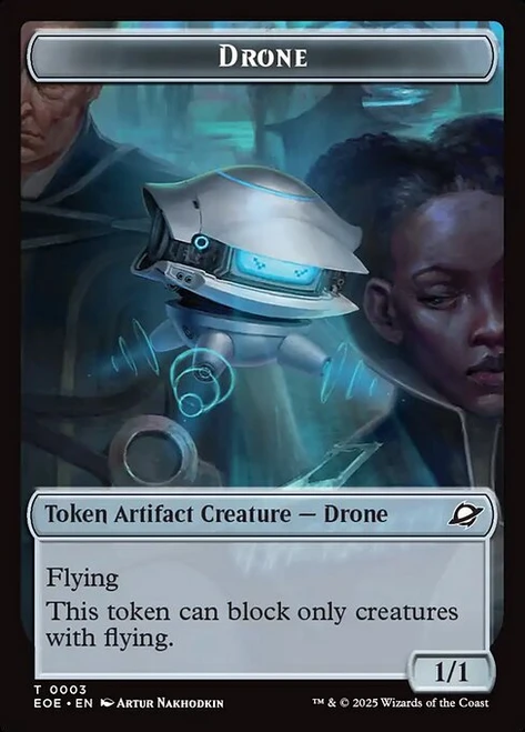 Edge of Eternities - Drone Token (Foil)