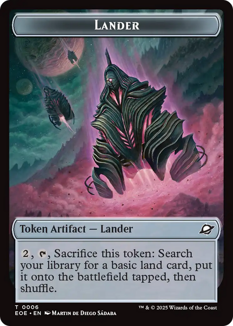 Edge of Eternities - Lander (#6) Token (Foil)