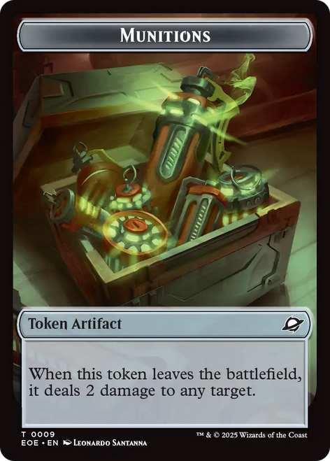 Edge of Eternities - Munitions Token (Foil)