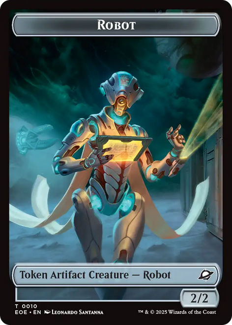 Edge of Eternities - Robot Token (Foil)