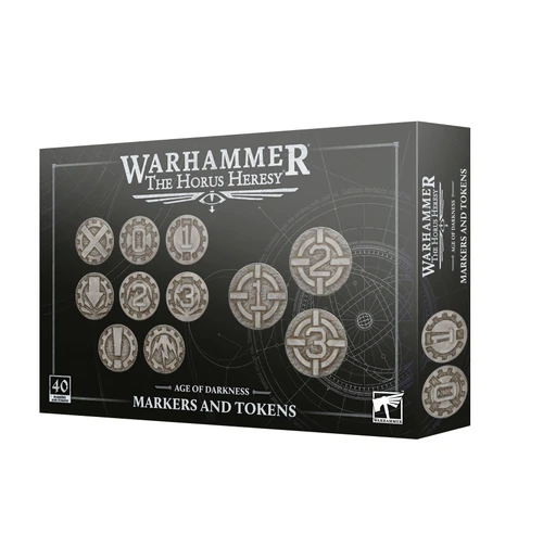 Warhammer: The Horus Heresy - Age of Darkness: Markers and Tokens