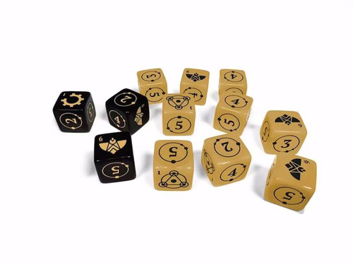Coriolis: The Great Dark - Dice Set