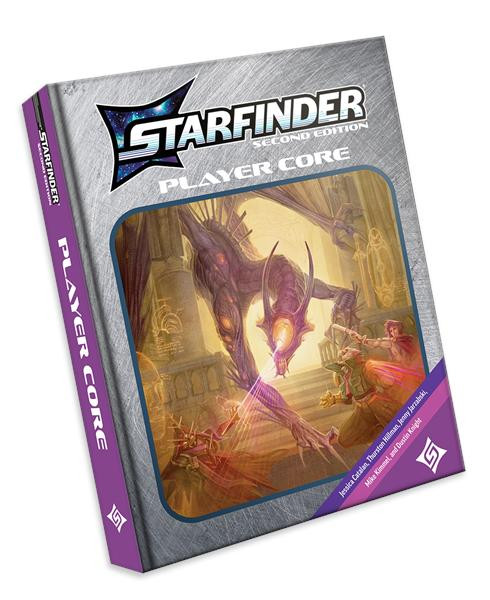 Starfinder 2nd Edition: Player Core Special Retail Edition