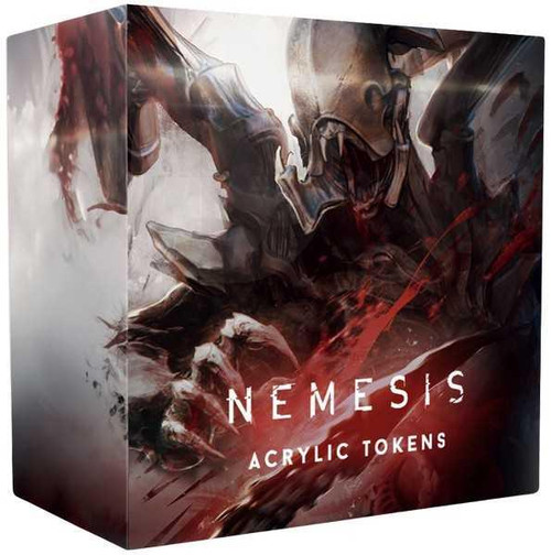 Nemesis: Deluxe Acrylic Tokens