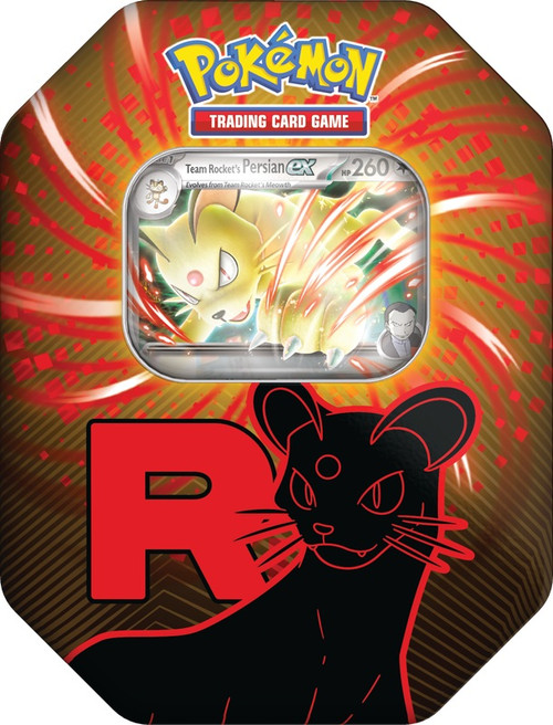 Team Rocket Tin - Team Rocket's Persian ex