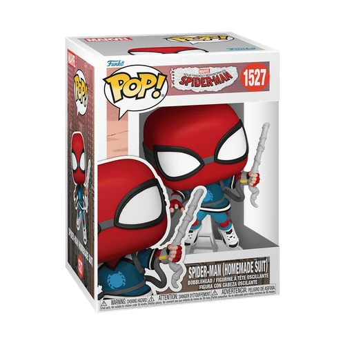 POP! Marvel - Friendly Neighborhood Spider-Man #1527 Spider-Man (Homemade Suit)