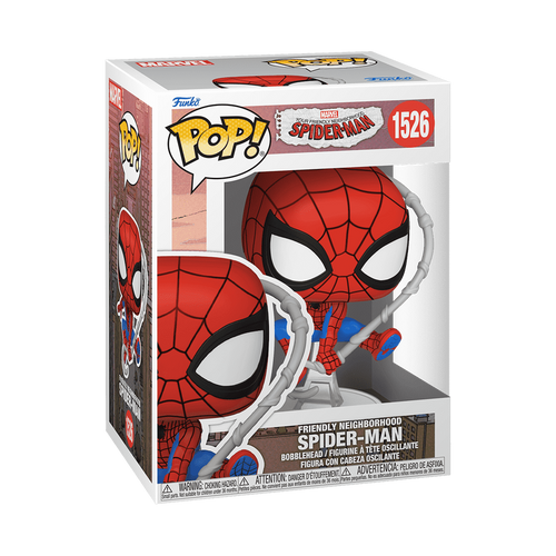 POP! Marvel - Friendly Neighborhood Spider-Man #1526 Spider-Man