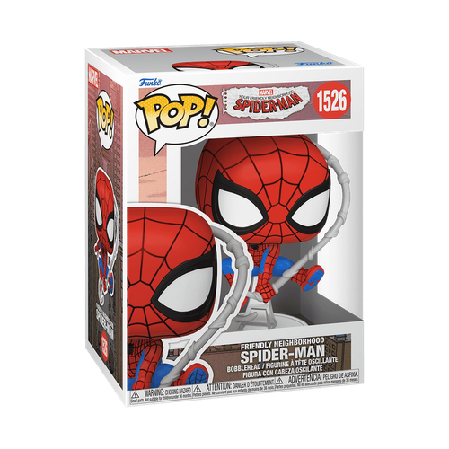 POP! Marvel - Friendly Neighborhood Spider-Man #1526 Spider-Man