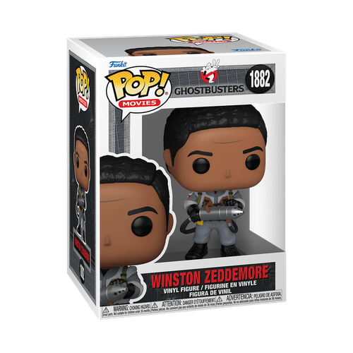 POP! Movies - Ghostbusters II #1882 Winston Zeddemore