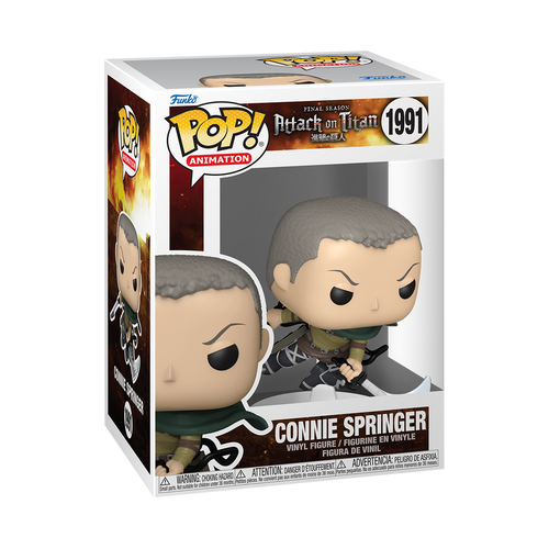 POP! Animation - Attack on Titan #1991 Connie Springer