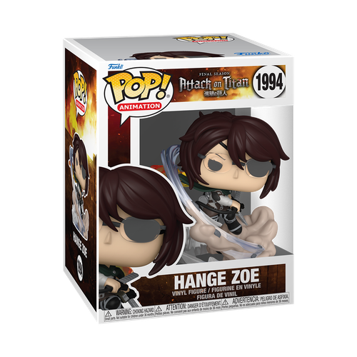 POP! Animation - Attack on Titan #1994 Hange Zoe (POP! Premium)