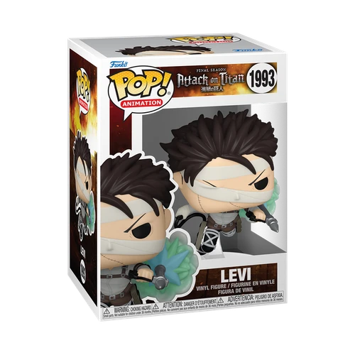 POP! Animation - Attack on Titan #1993 Levi with Bandages