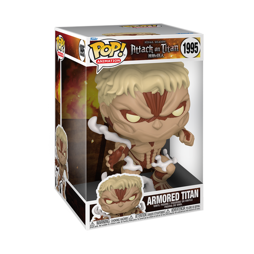 POP! Animation - Attack on Titan #1995 Armored Titan 10-Inch Jumbo Sized
