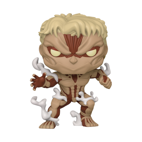 POP! Animation - Attack on Titan #1995 Armored Titan 10-Inch Jumbo Sized