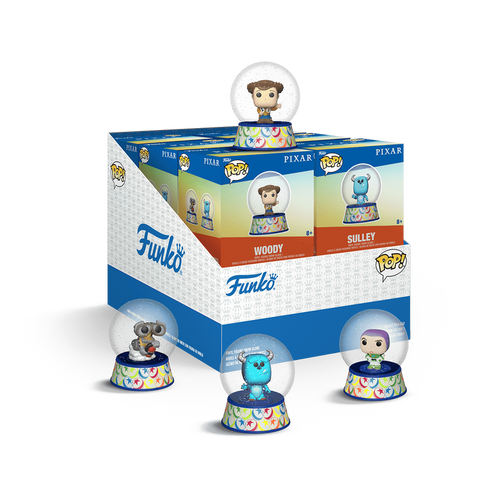 Mystery Mini Snow Globe - Disney Pixar