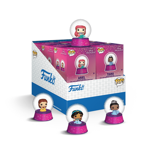 Mystery Mini Snow Globe - Disney Princess