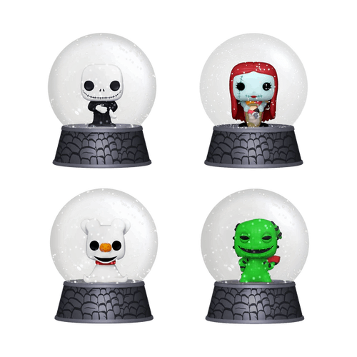 Mystery Mini Snow Globe - The Nightmare Before Christmas