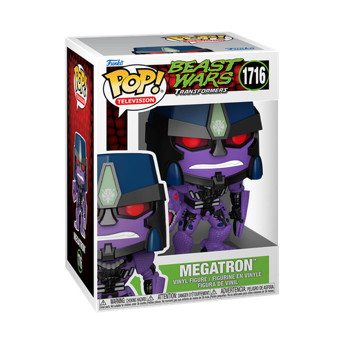 POP! TV - Beast Wars: Transformers #1716 Megatron (Tyrannosaurus Rex)