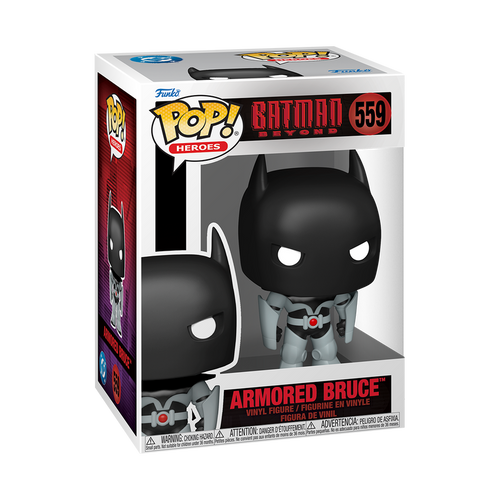 POP! Heroes - Batman Beyond #559 Armored Bruce Wayne