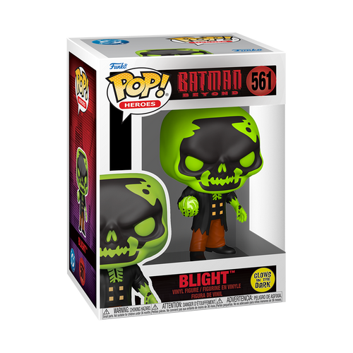 POP! Heroes - Batman Beyond #561 Blight (Glow)