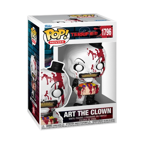 POP! Movies - Terrifier #1796 Art the Clown with Candy Filled Head