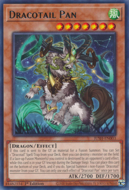 JUSH-EN003 Dracotail Pan (Rare)