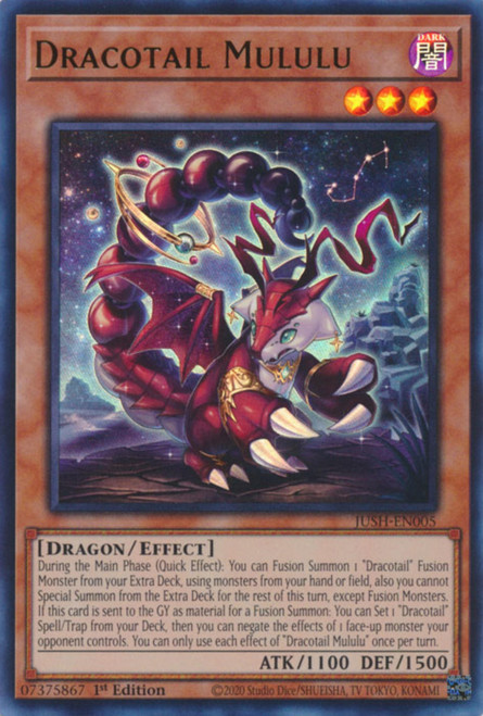 JUSH-EN005 Dracotail Mululu (Ultra Rare)