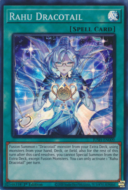 JUSH-EN009 Rahu Dracotail (Super Rare)