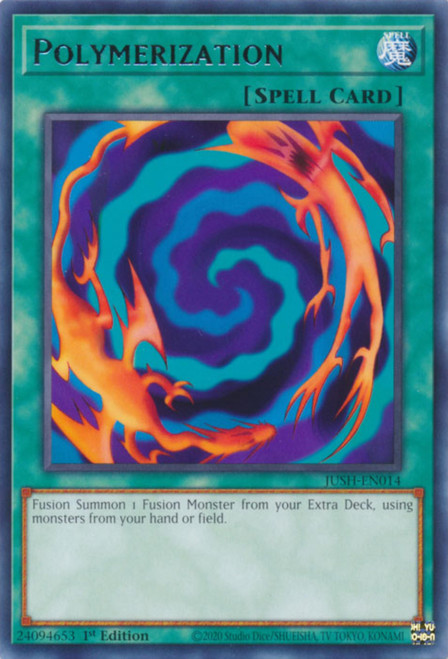 JUSH-EN014 Polymerization