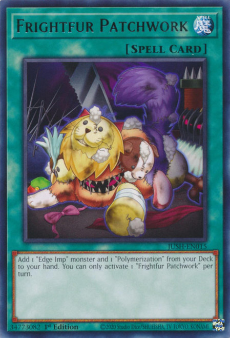 JUSH-EN015 Frightfur Patchwork