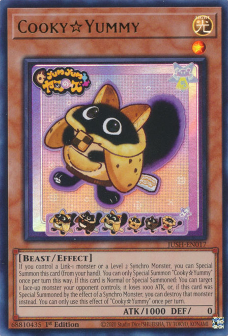 JUSH-EN017 Cooky☆Yummy (Ultra Rare)
