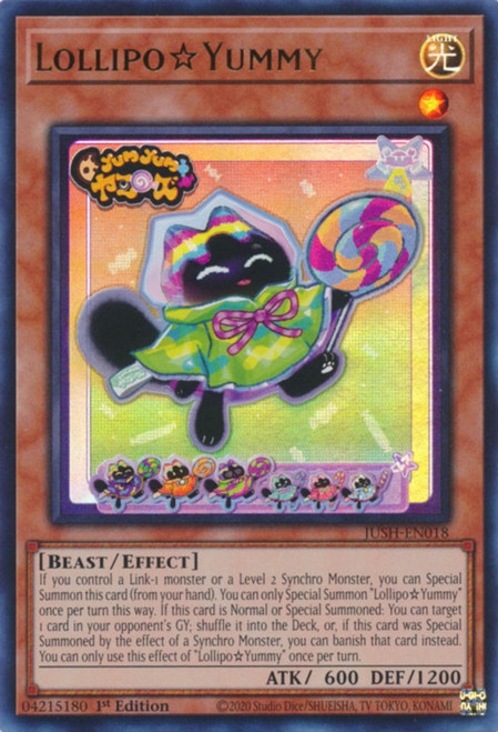 JUSH-EN018 Lollipo☆Yummy (Ultra Rare)