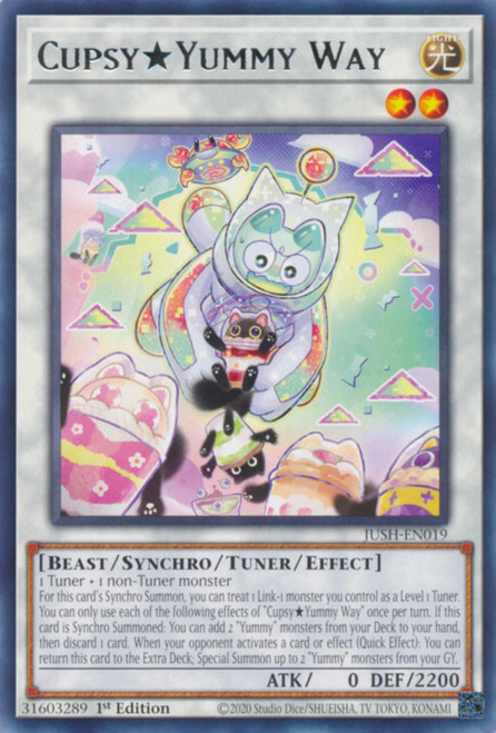 JUSH-EN019 Cupsy★Yummy Way (Rare)