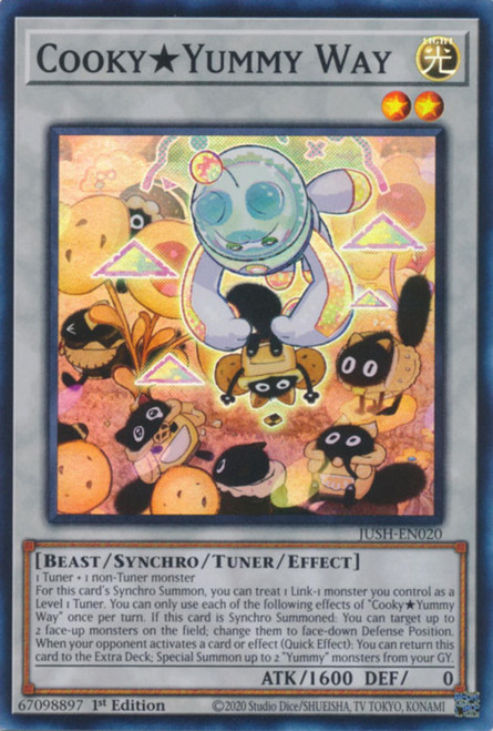 JUSH-EN020 Cooky★Yummy Way (Super Rare)
