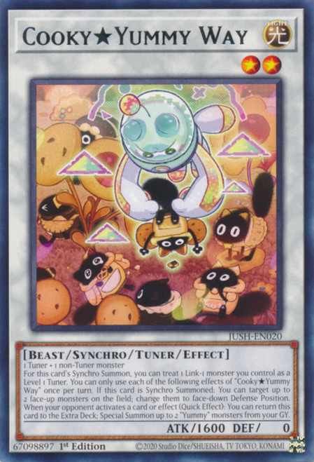 JUSH-EN020 Cooky★Yummy Way (Rare)
