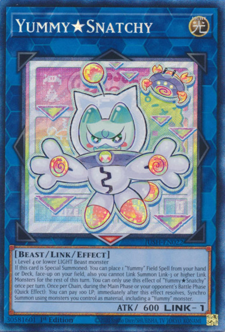 JUSH-EN022 Yummy★Snatchy (Collector's Rare)