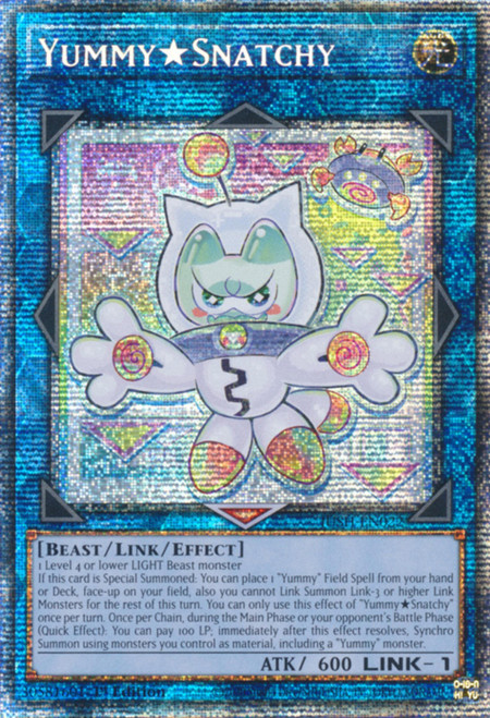 JUSH-EN022 Yummy★Snatchy (Starlight Rare)
