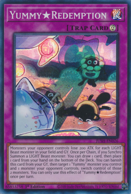 JUSH-EN026 Yummy★Redemption (Super Rare)