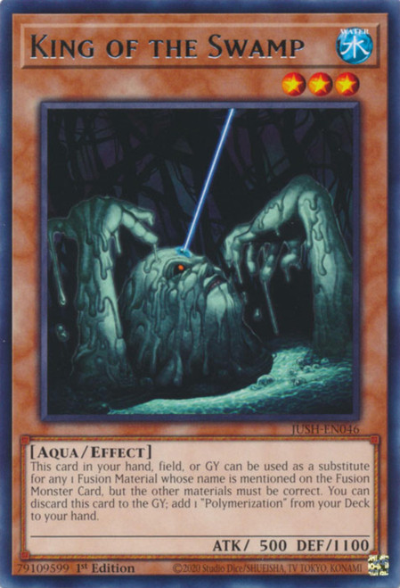 JUSH-EN046 King of the Swamp (Rare)