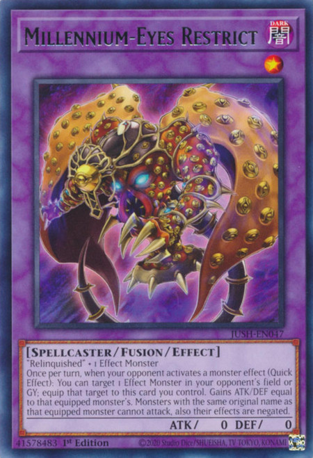 JUSH-EN047 Millennium-Eyes Restrict