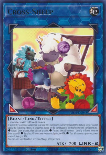 JUSH-EN048 Cross-Sheep (Rare)