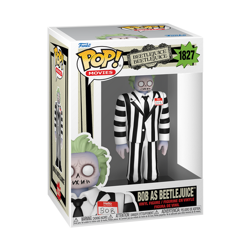POP! Movies - Beetlejuice Beetlejuice #1827 Bob as Beetlejuice